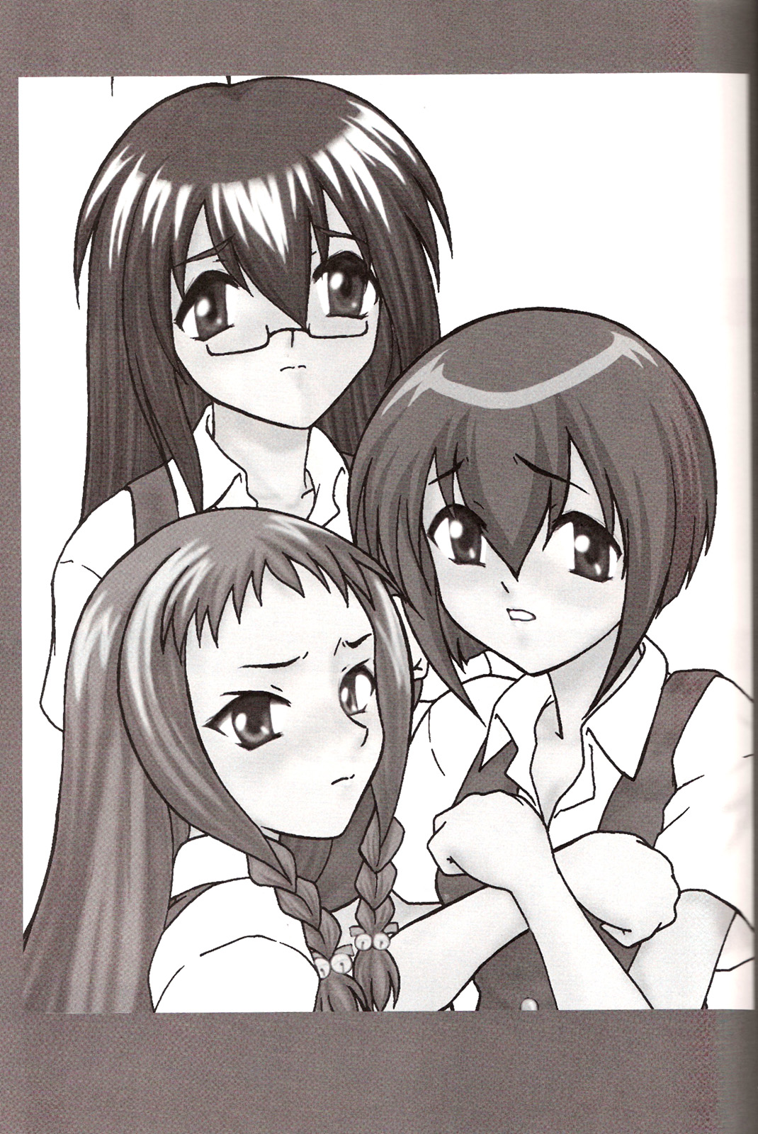 (Cレヴォ36) [スタジオ落柿舎中 (九十九K1)] つゆだくネギ抜き! 3 (魔法先生ネギま!)