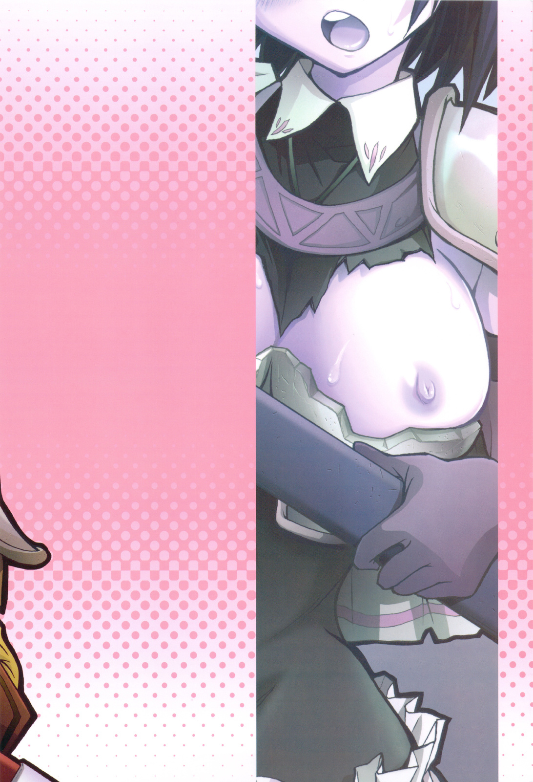 (C77) [STAMETCH! (高句タビー)] いっちょくせん★ものがたり (聖剣の刀鍛冶) [英訳]