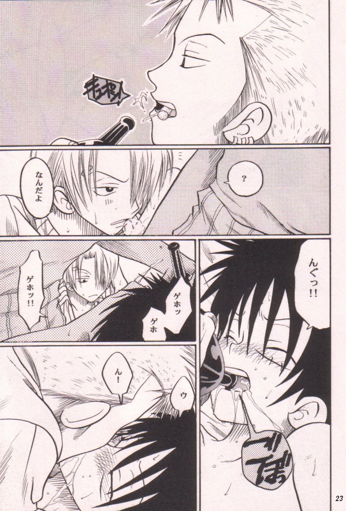 [Tcell (団まどか)] 愛のもぐら (ワンピース)