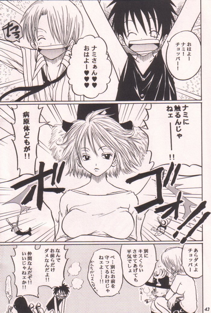 [Tcell (団まどか)] 愛のもぐら (ワンピース)