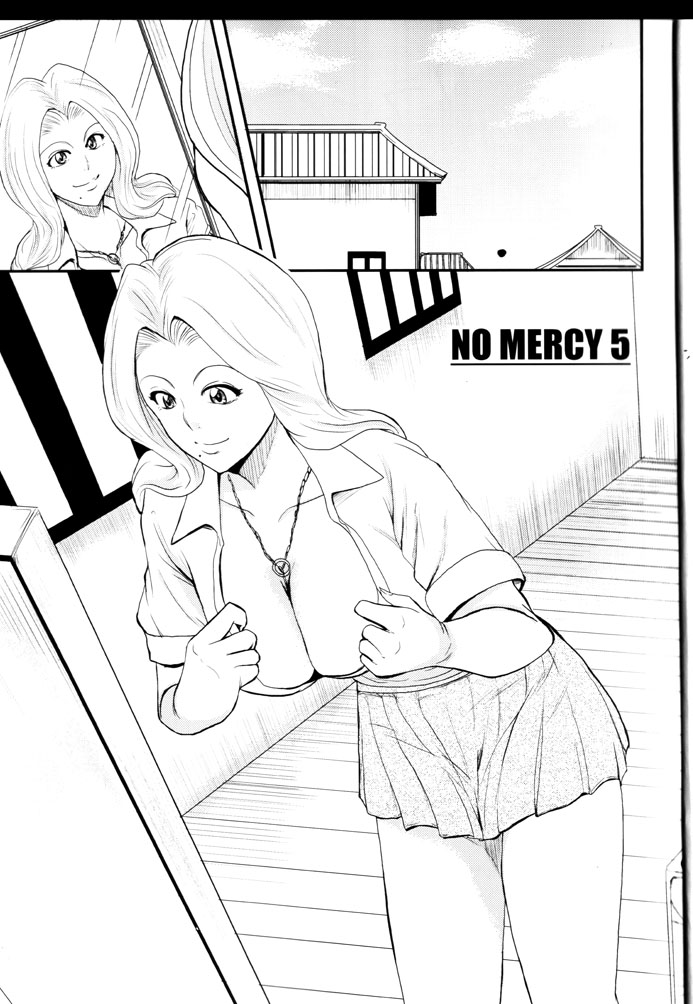 (C76) [華みづき (みづき翔)] NO MERCY 5 (リーチ)