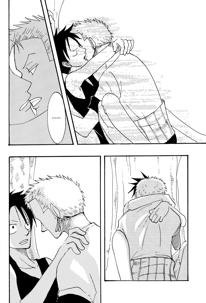 [松本家] CRAZY X CRAZY (ワンピース) [英訳]