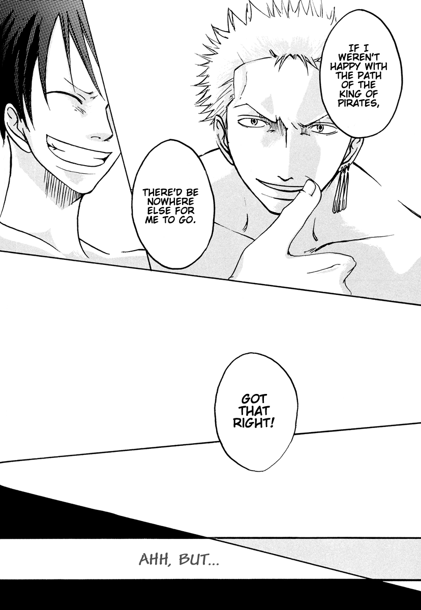 [松本家] CRAZY X CRAZY (ワンピース) [英訳]