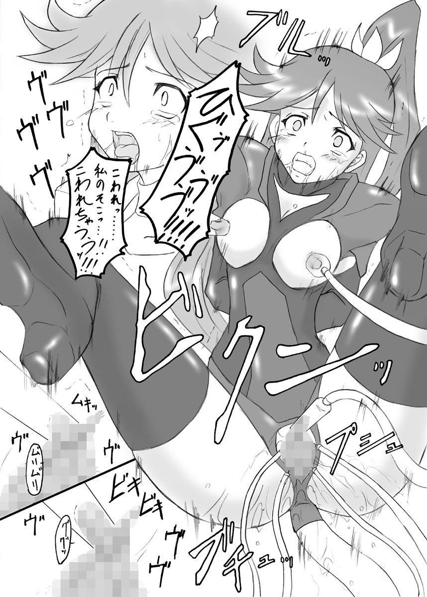 (サンクリ32) [ちらりずむ (飛鷹トヲル)] Time To Break Free (ガン×ソード)