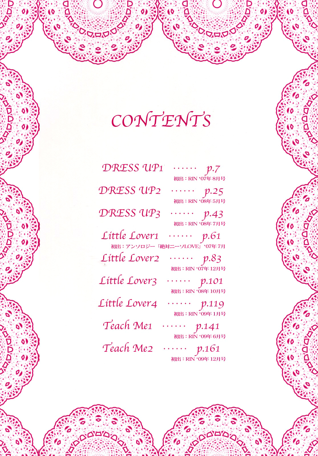 [青山怜央] ダイスキ♡ダイスキ [英訳]