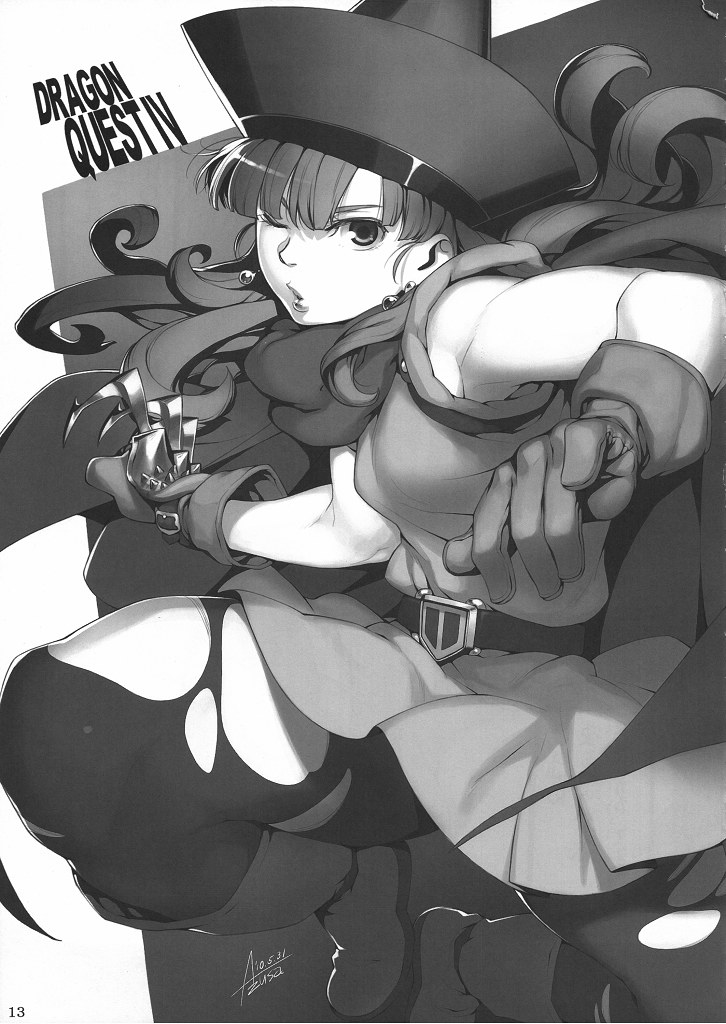 (とら祭り2010) [流弾屋 (よろず)] DQN.RED ORB (Dragon Quest of Nakedness. RED ORB) (ドラゴンクエストIII)