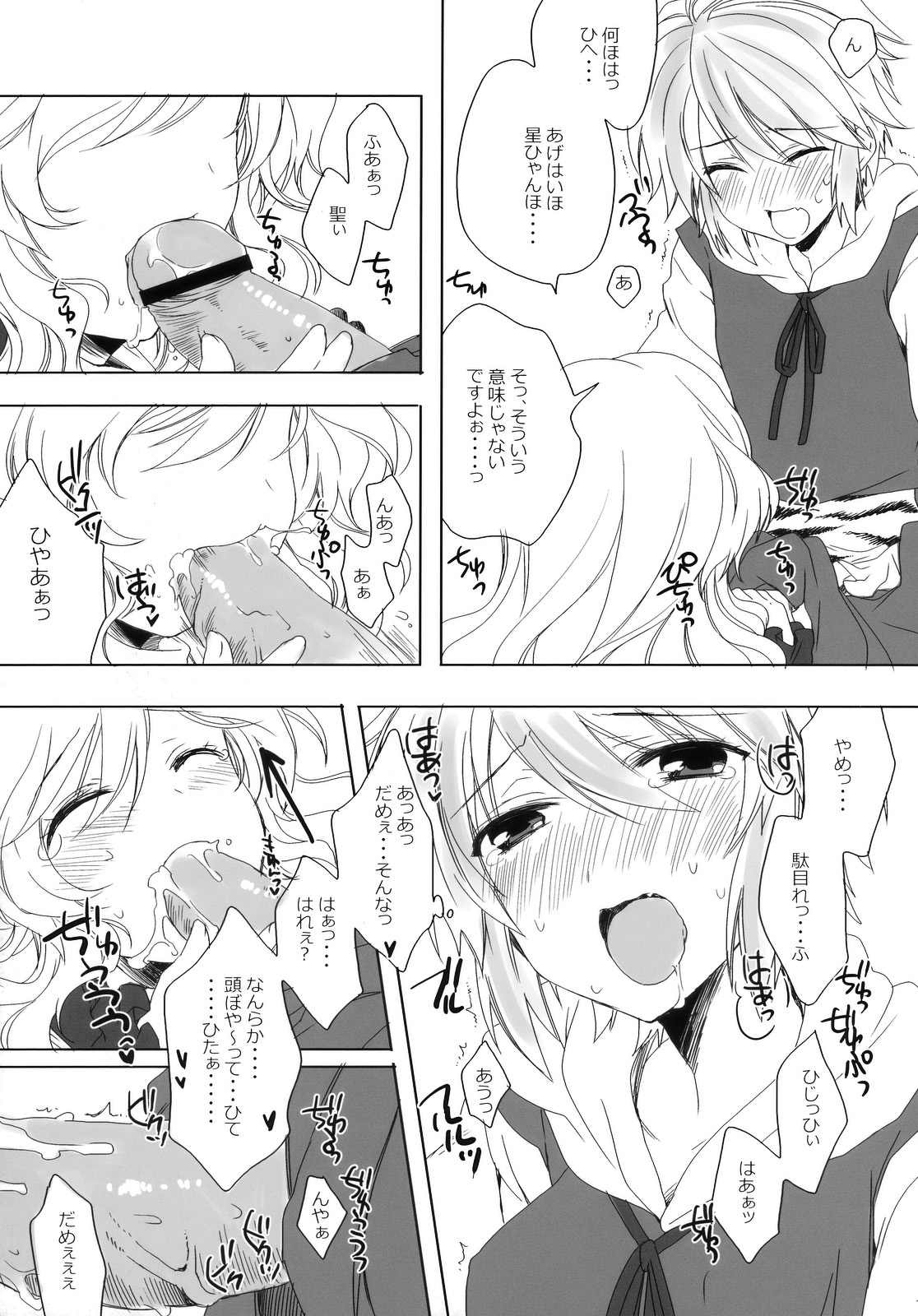 (C78) [Lesport (中山みゆき)] mogmog (東方Project)