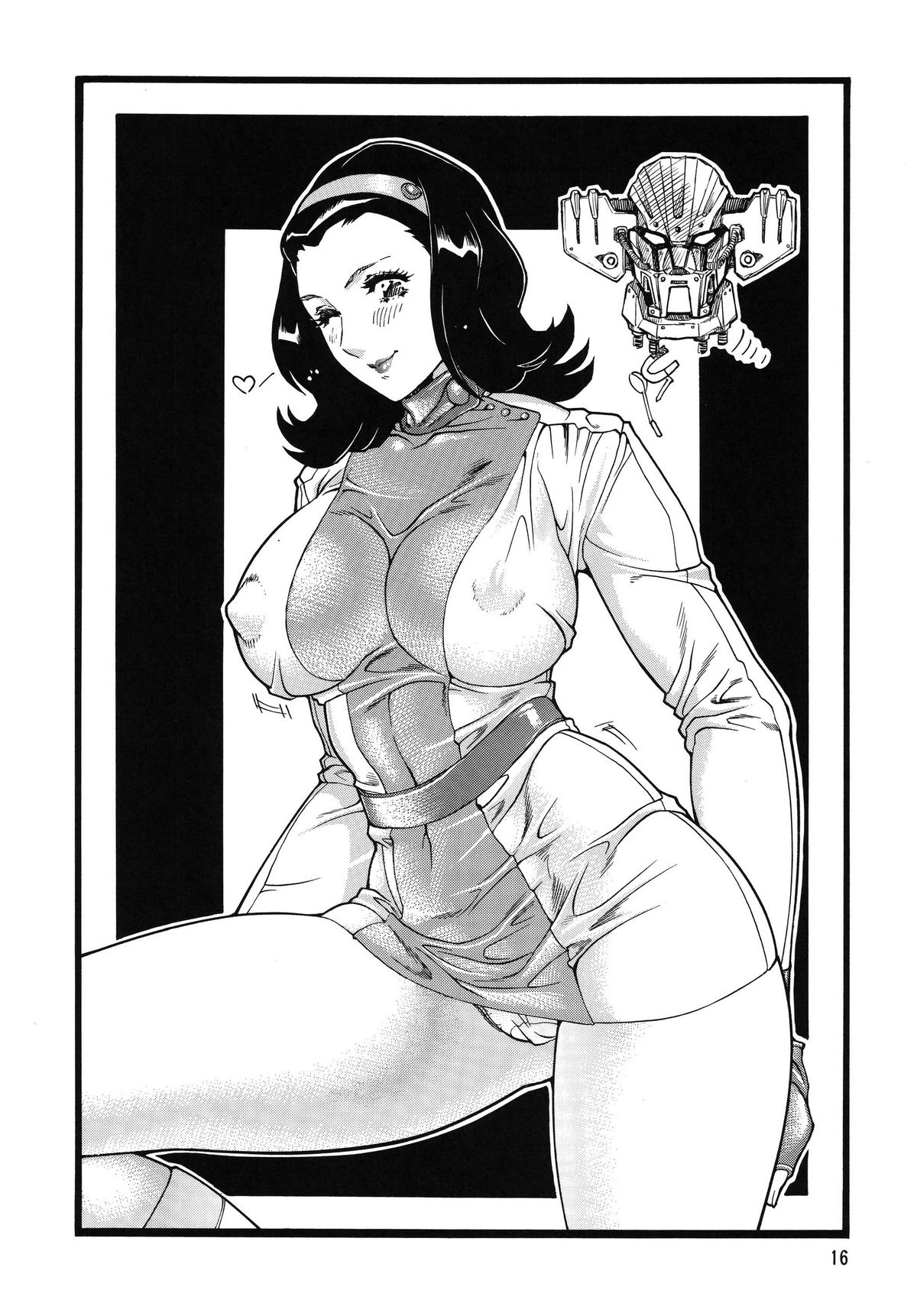 (C73) [立派堂 (犬凱新)] ゴリッパ 6 (おねがい☆ティーチャー)