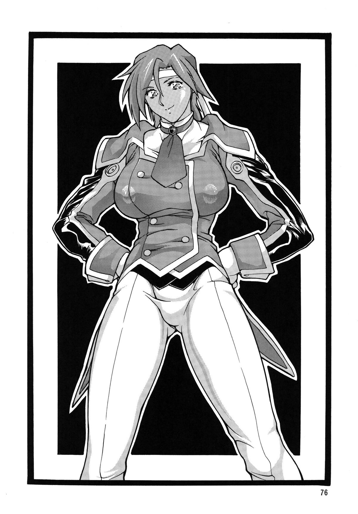 (C73) [立派堂 (犬凱新)] ゴリッパ 6 (おねがい☆ティーチャー)