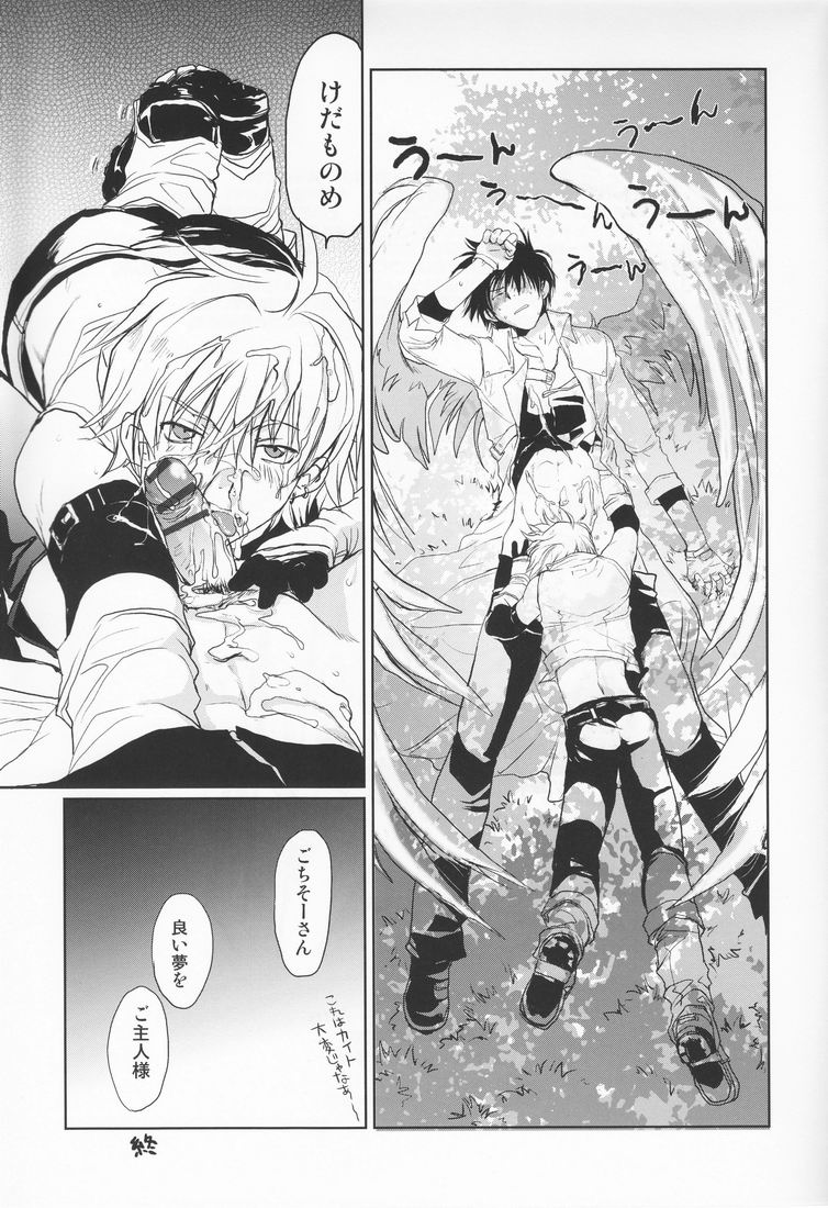 [CROCODILE-Ave. (ギャングスター吉雄)] GHDC 透明 (ゲーマーズヘブン!)