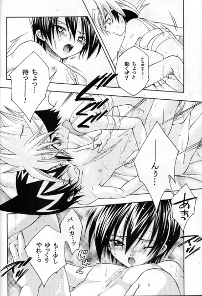 【やおい】コズミックスイーツ（シャーマンキング）