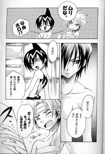 【やおい】コズミックスイーツ（シャーマンキング）