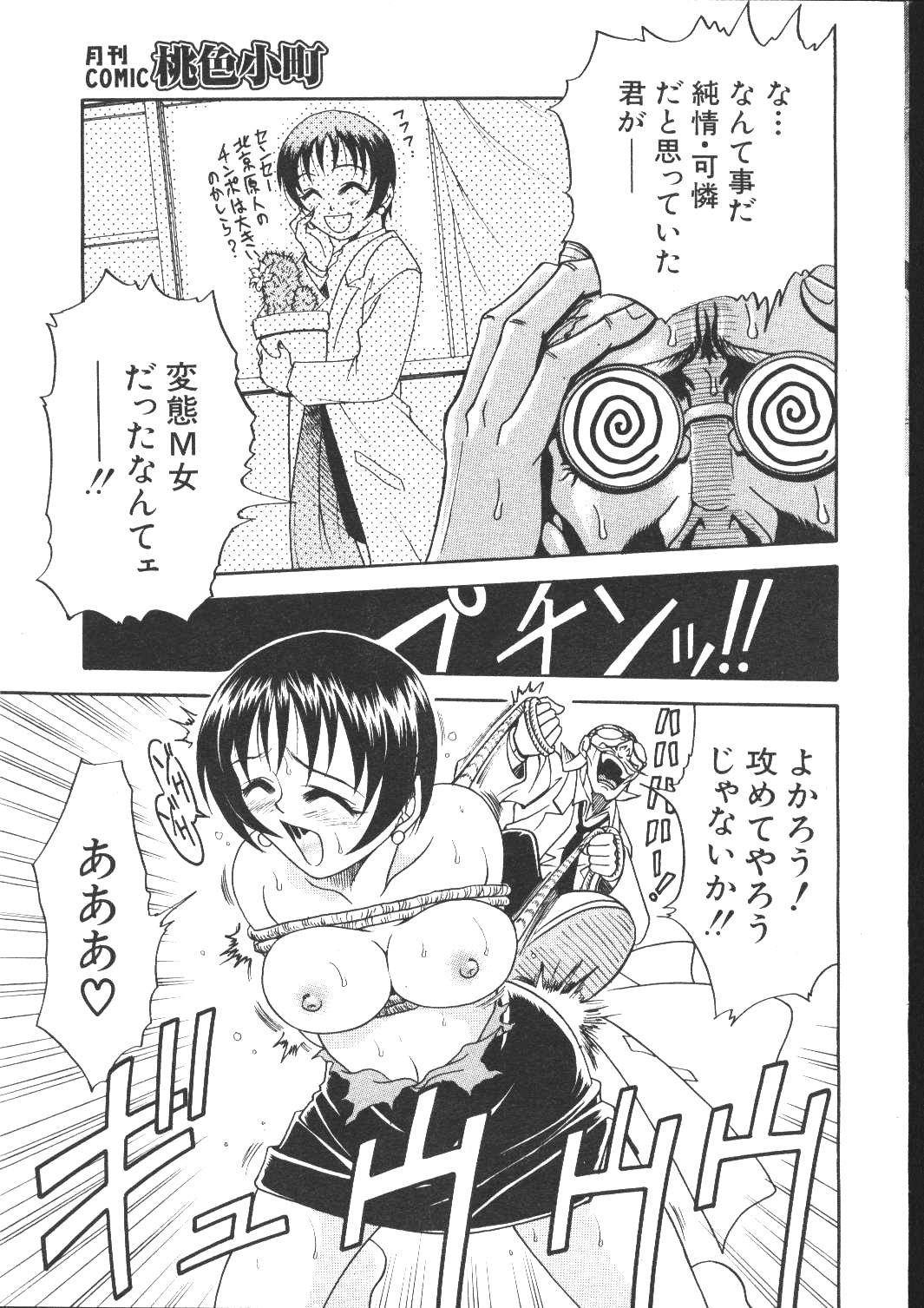 (成年コミック) [雑誌] COMIC 桃色小町 1999年04月号