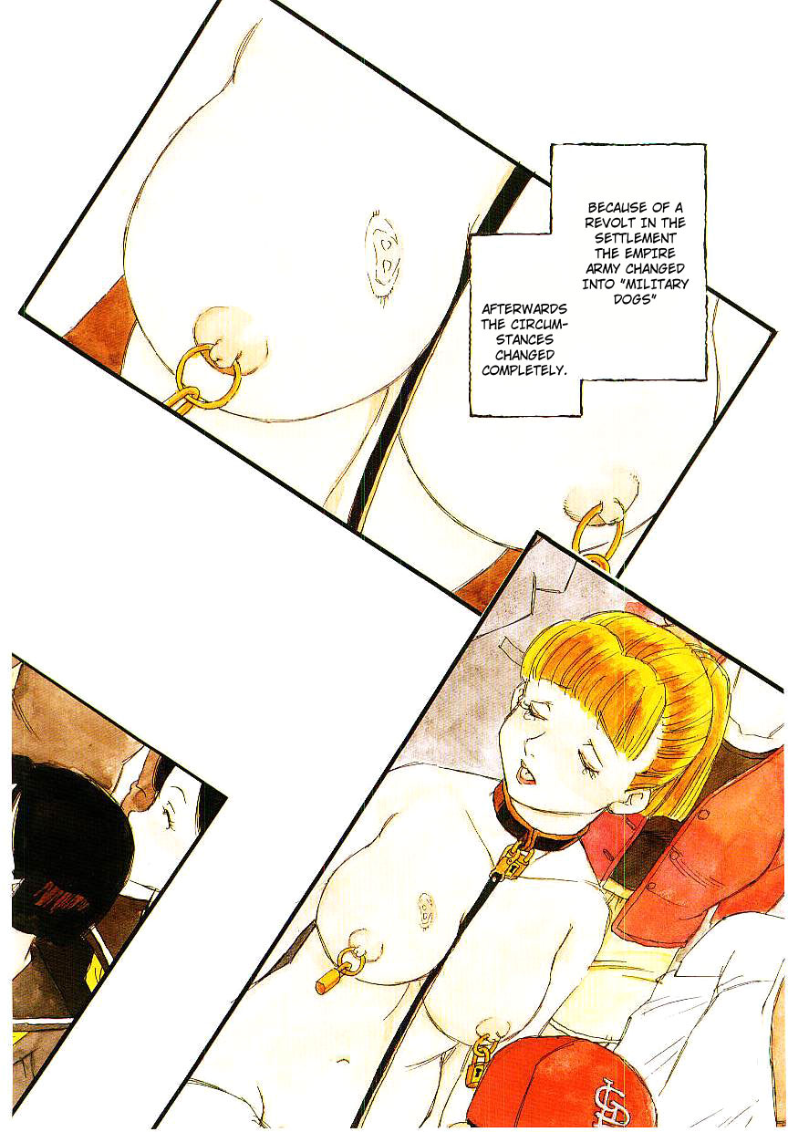 [海明寺裕] 異境の掟 + 続・異境の掟 (めしべのアルバム) [英訳]