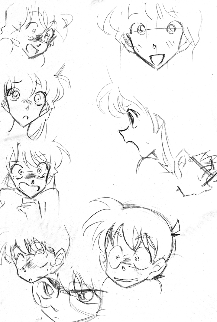 【山本】秘密風呂（名探偵コナン）【英語】