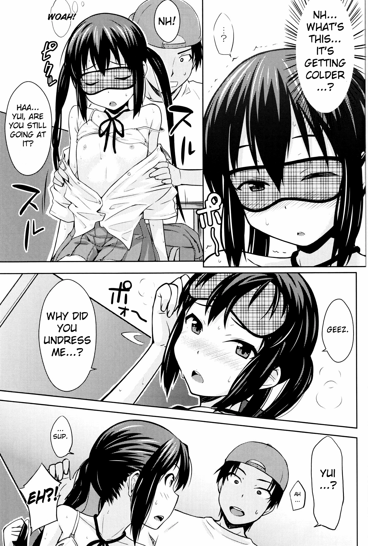 (C78) [Aspergillus (おから)] MY LITTLE ROCK ST☆R (けいおん) [英語]