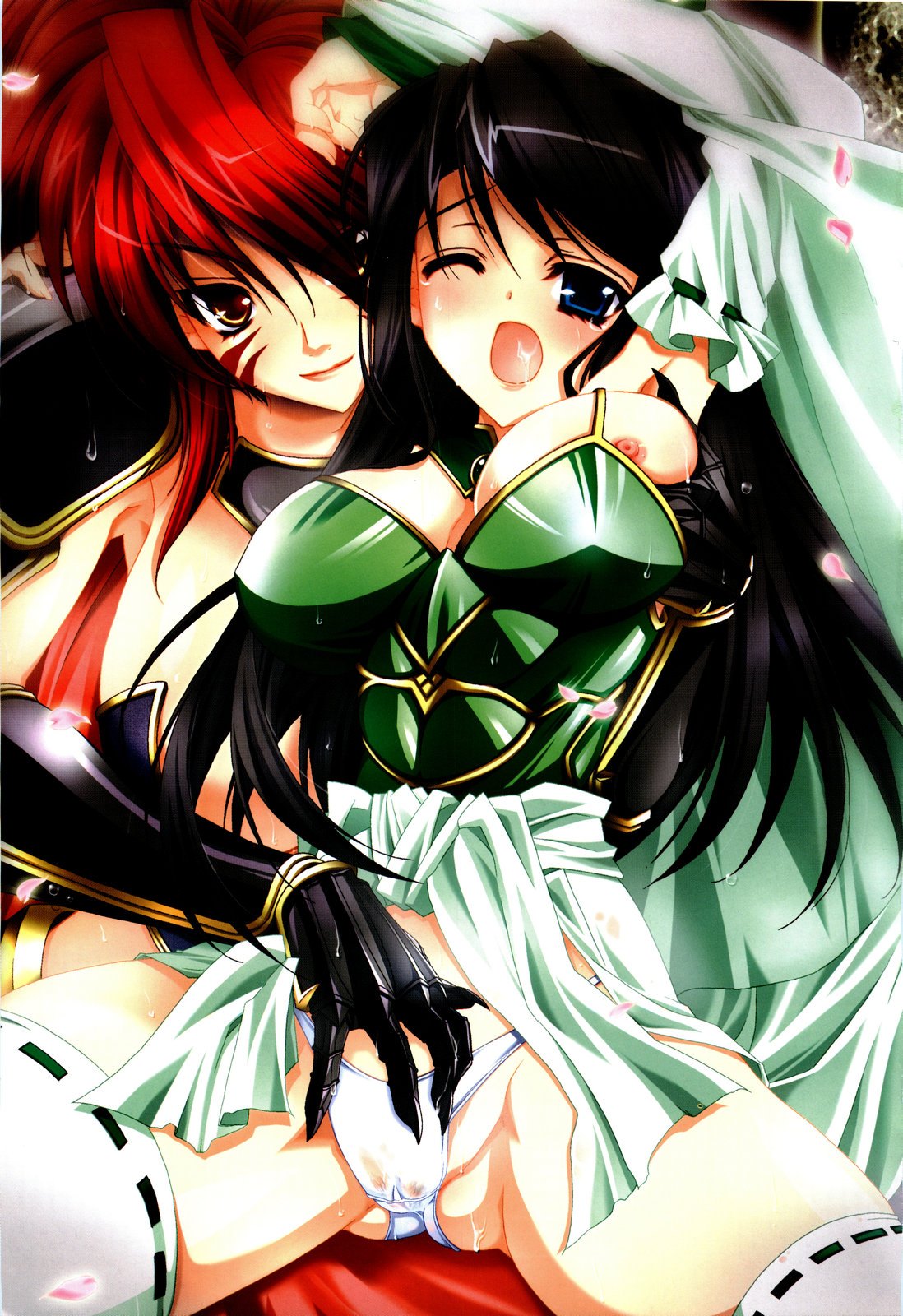 (C74) [Przm Star (カミシロ緑マル、光星)] 咲クヤ此花 (戦国乙女)