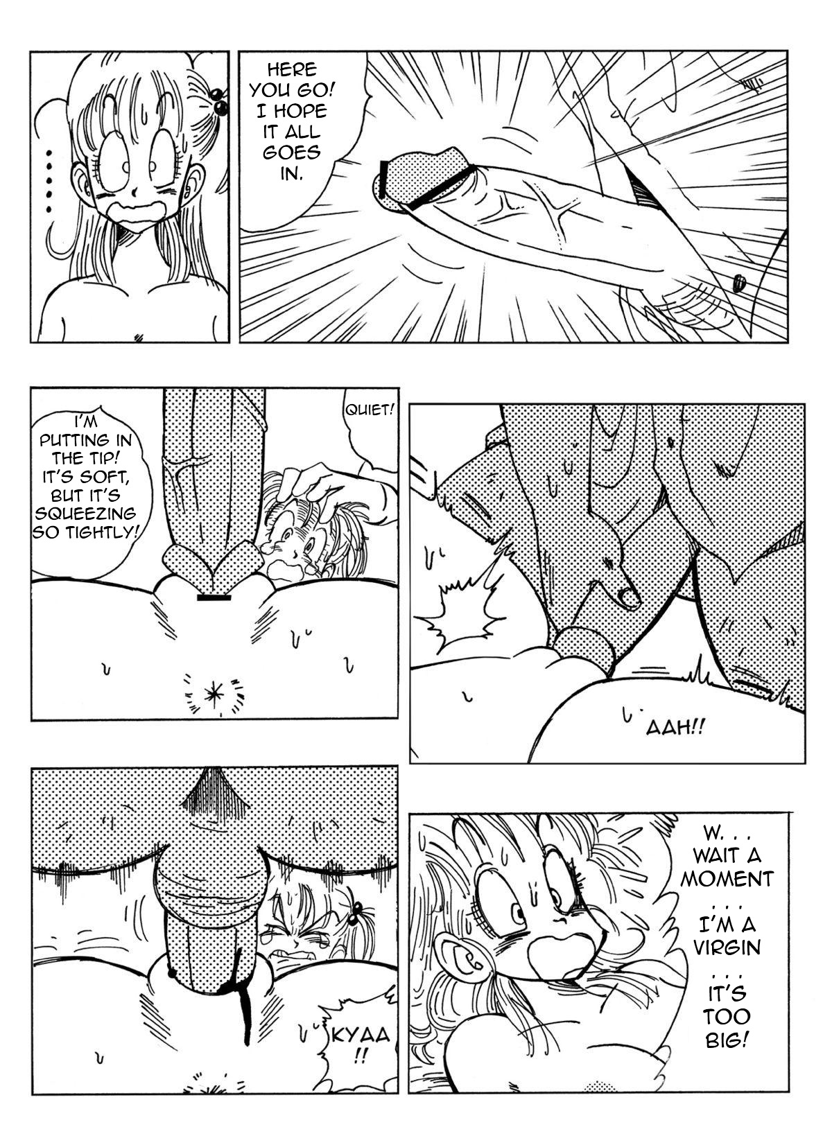 [山本] ブルマとなかまたち・クソクラエマヌケ・ (ドラゴンボール) [英訳]