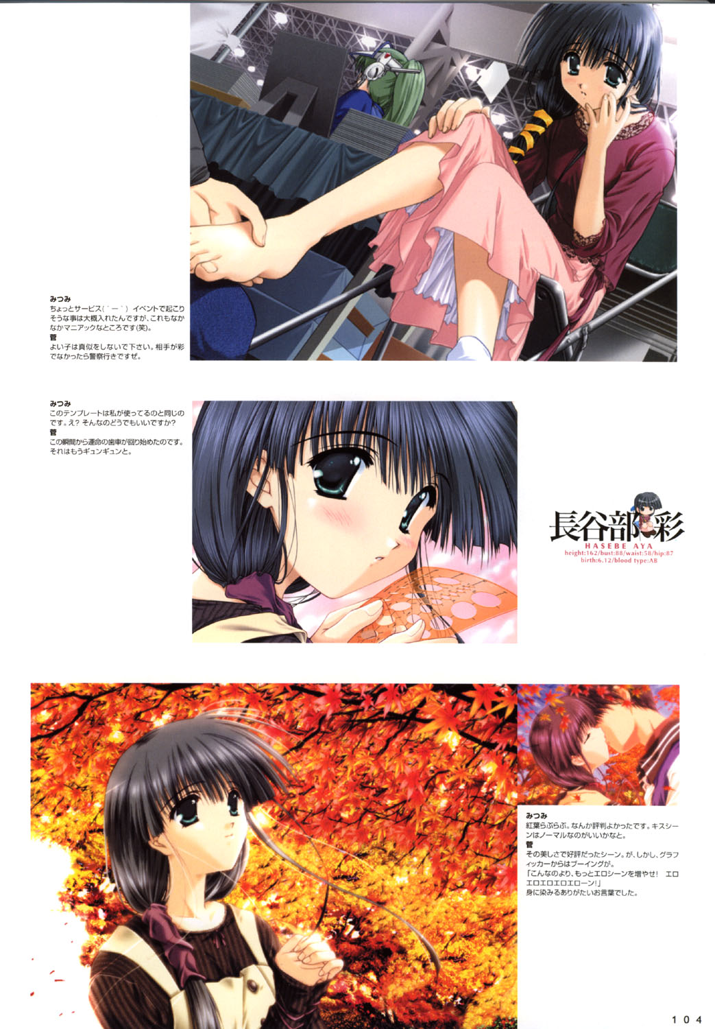 こみっくパーティー ビジュアルファンブック