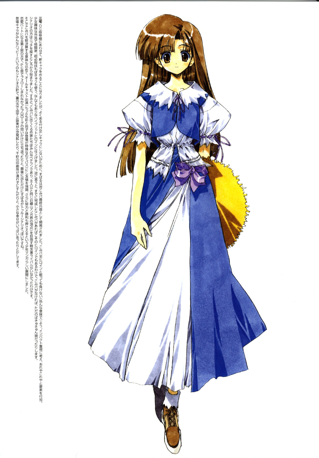 こみっくパーティー ビジュアルファンブック