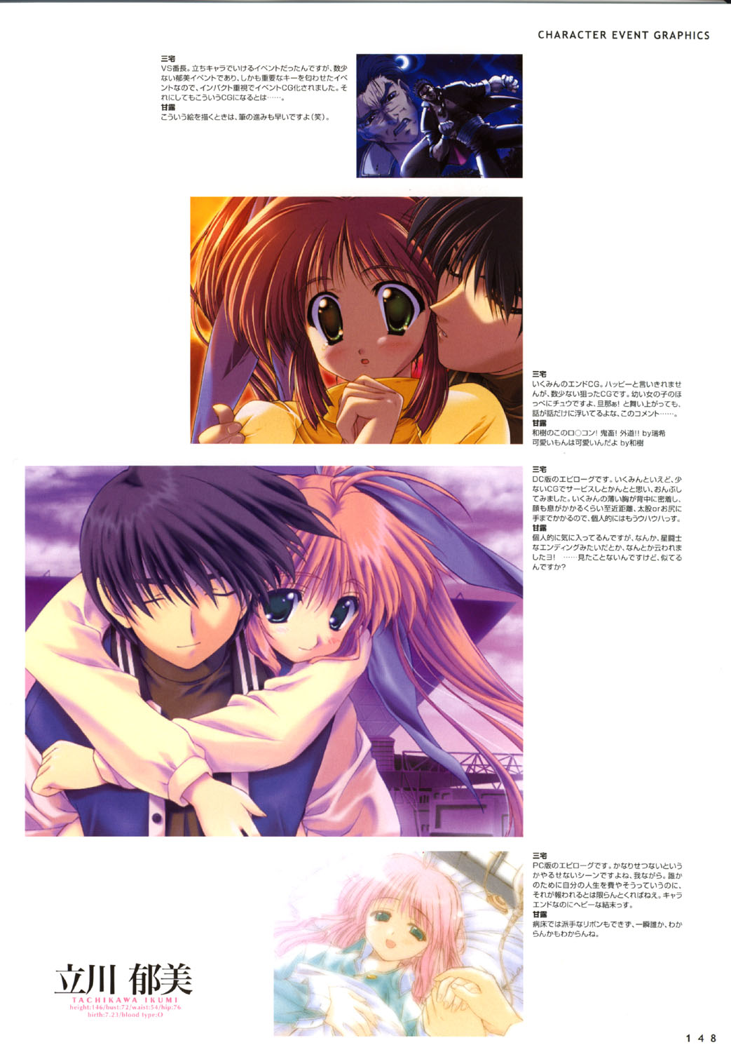 こみっくパーティー ビジュアルファンブック