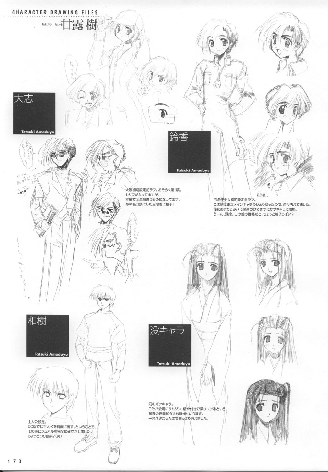 こみっくパーティー ビジュアルファンブック