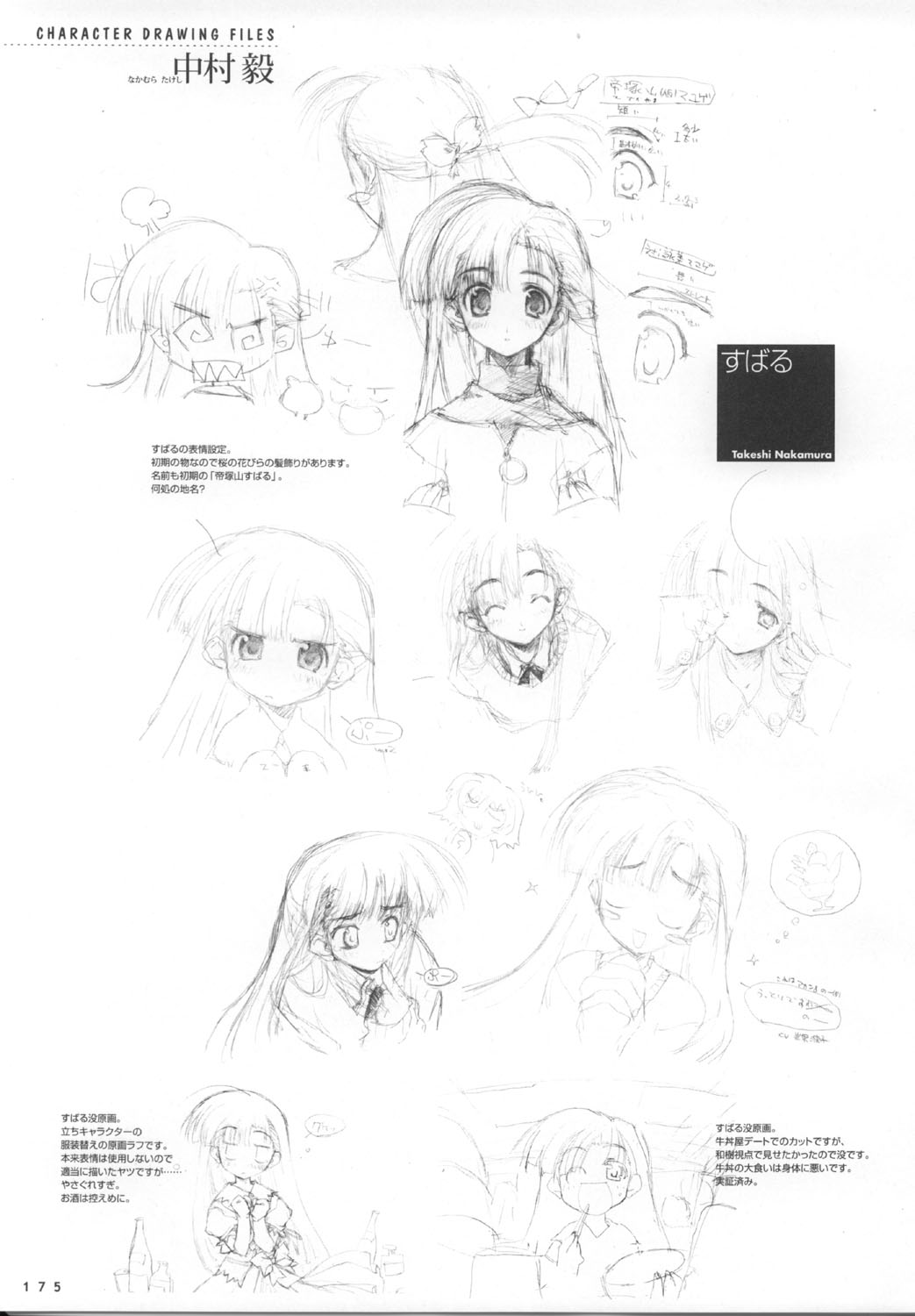 こみっくパーティー ビジュアルファンブック