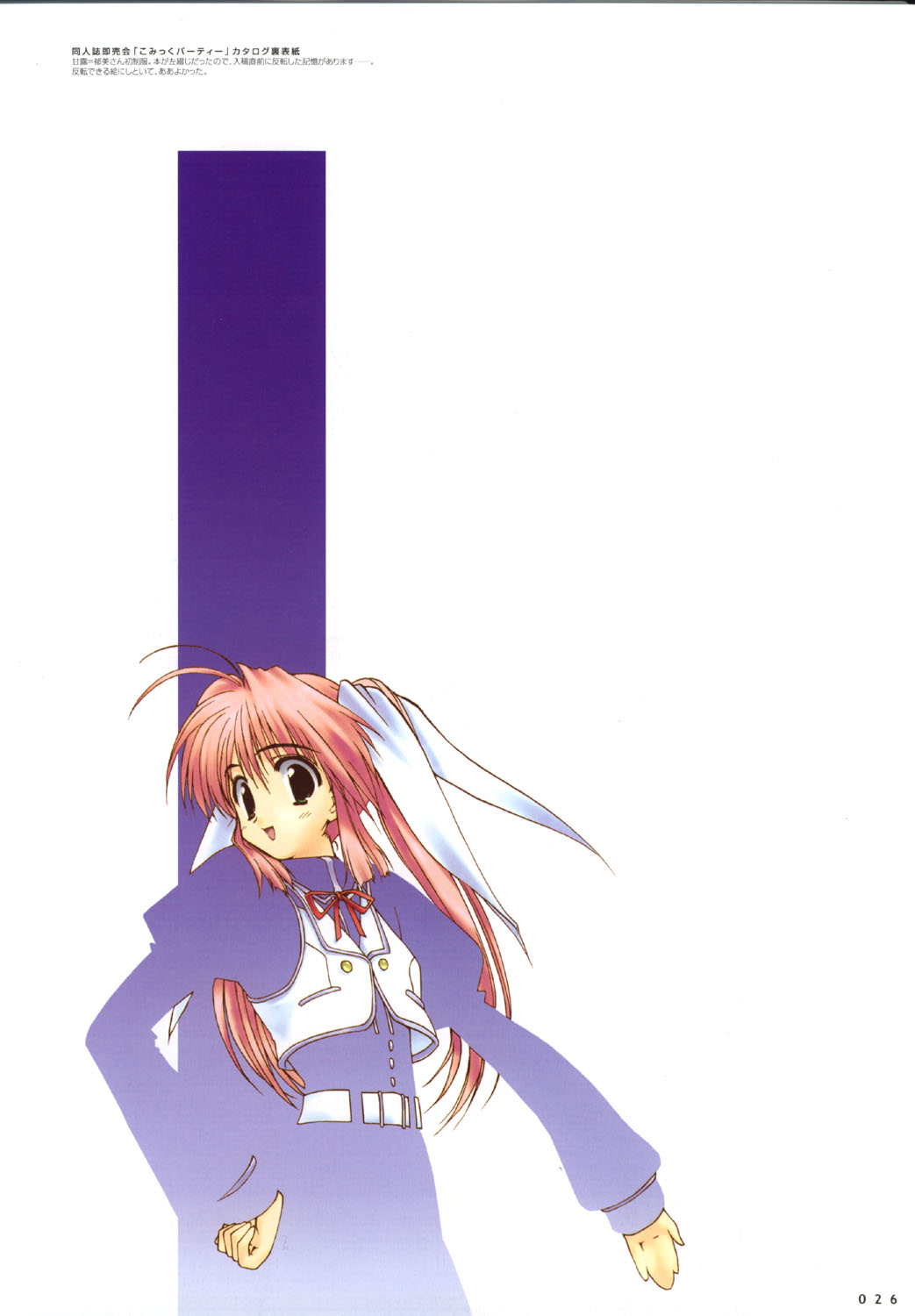 こみっくパーティー ビジュアルファンブック