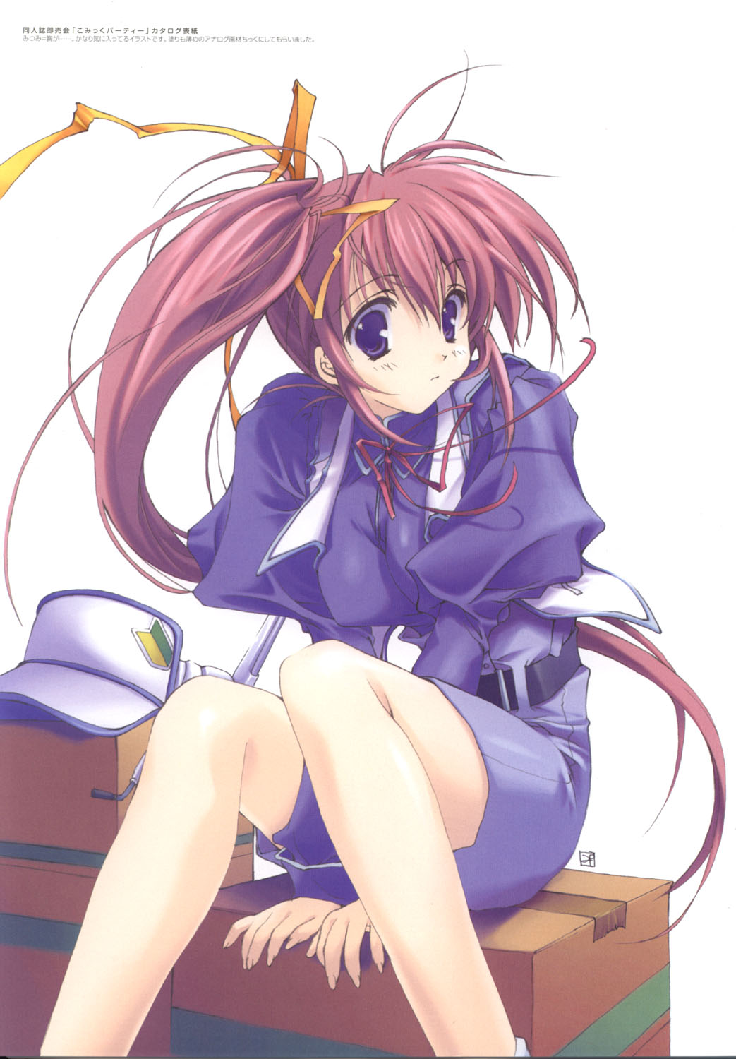 こみっくパーティー ビジュアルファンブック