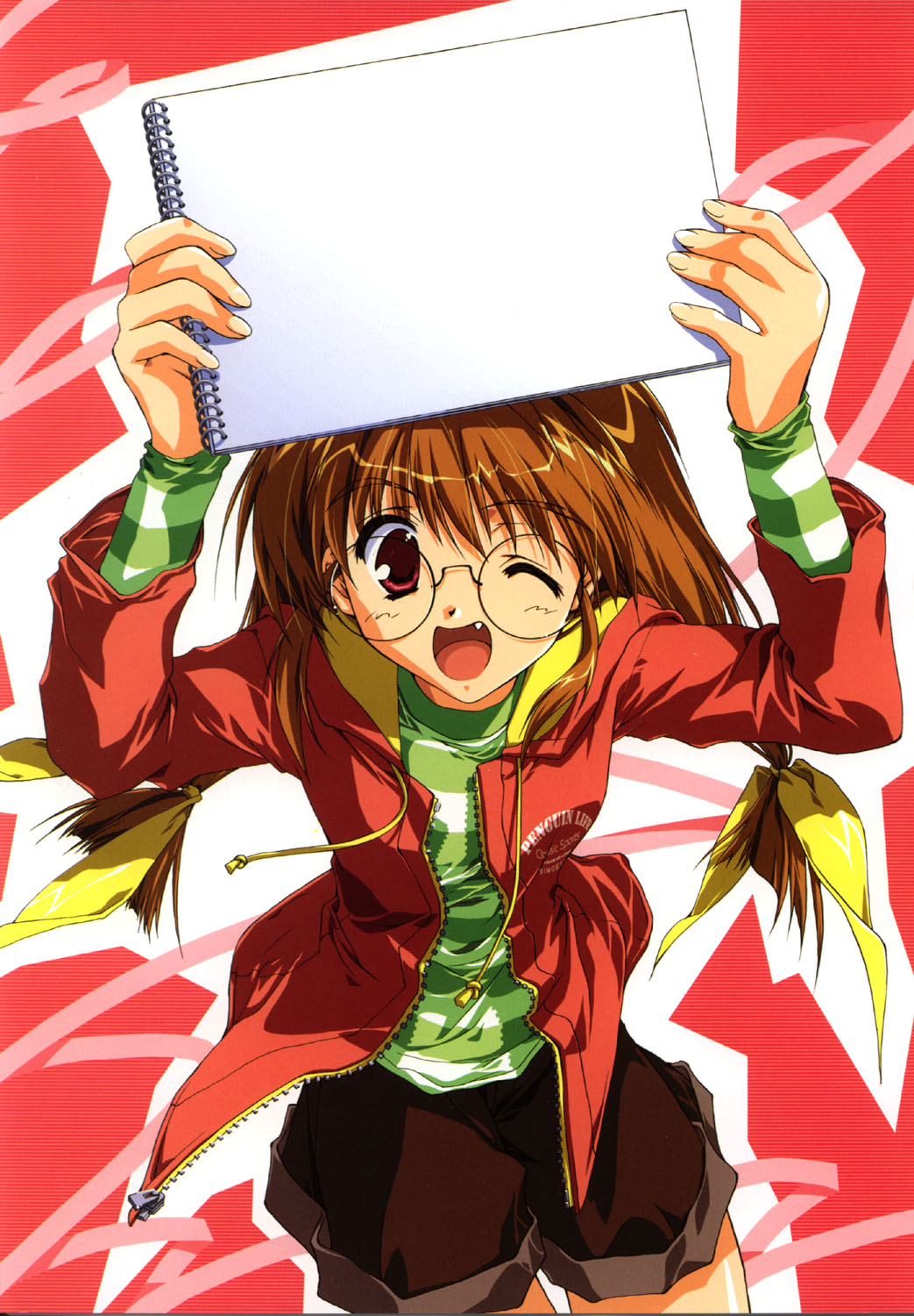 こみっくパーティー ビジュアルファンブック