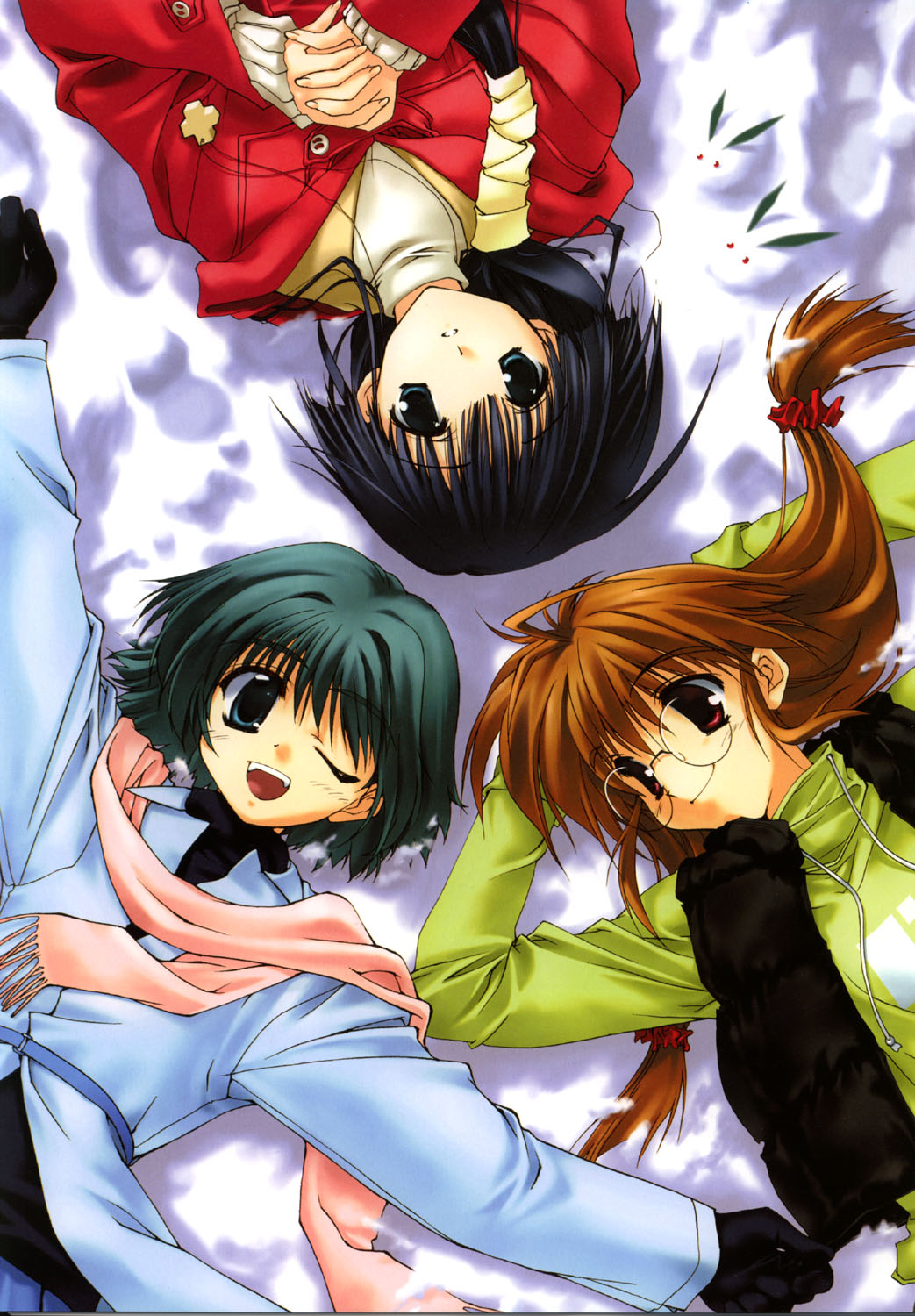 こみっくパーティー ビジュアルファンブック