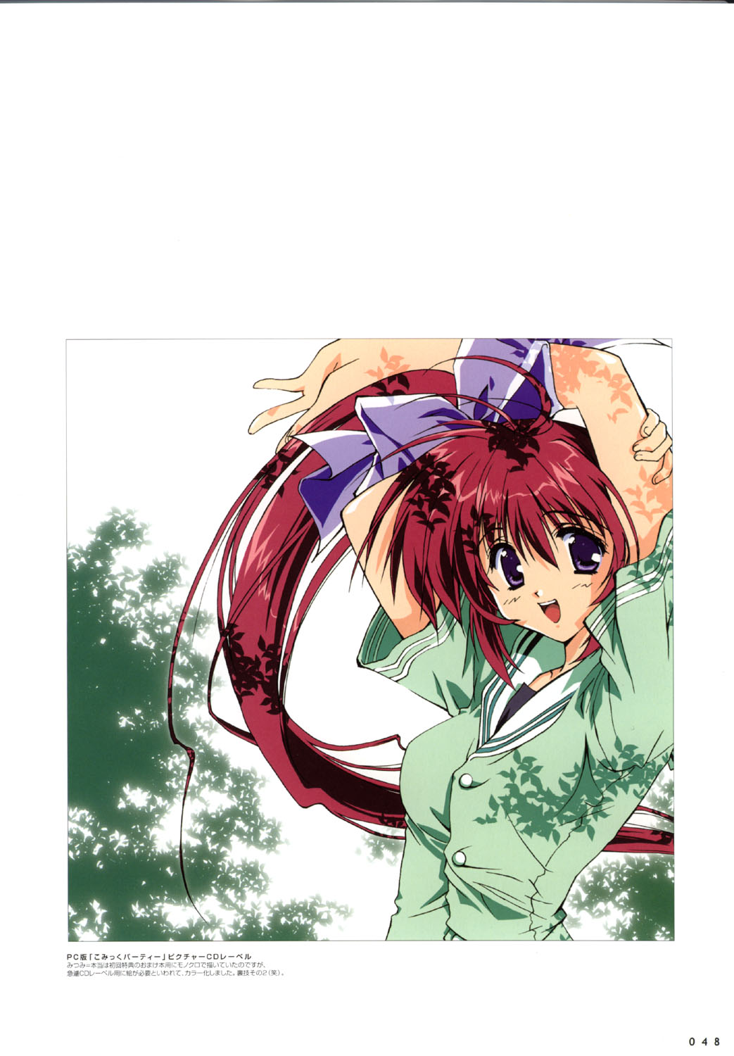 こみっくパーティー ビジュアルファンブック