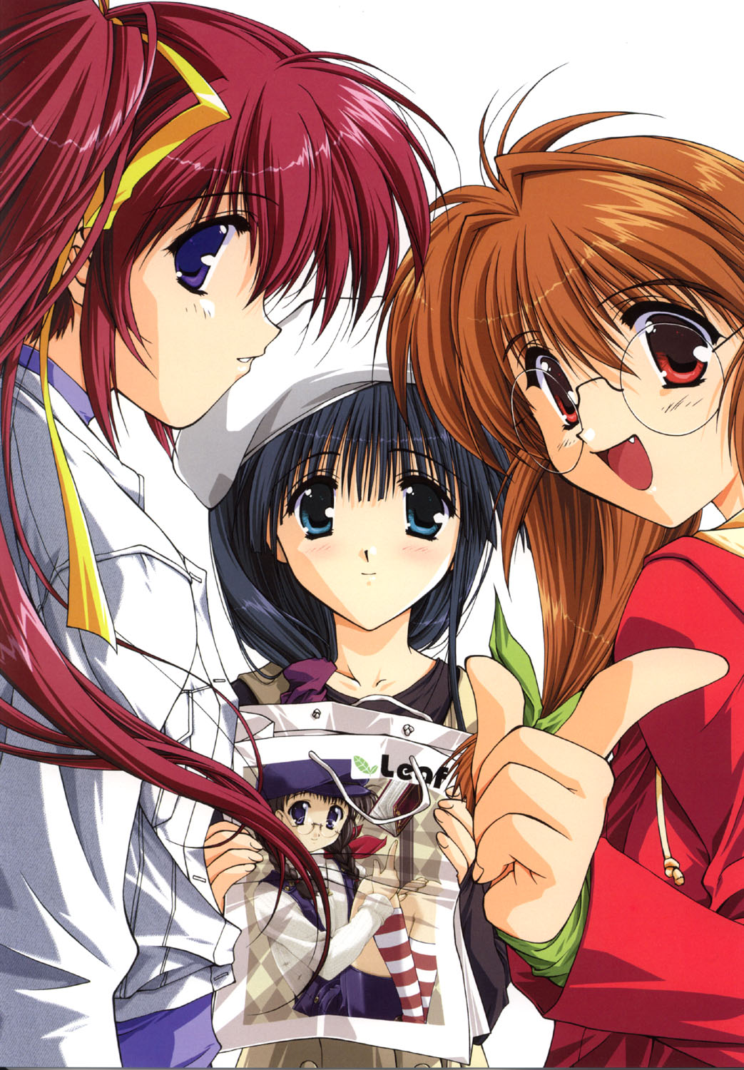 こみっくパーティー ビジュアルファンブック