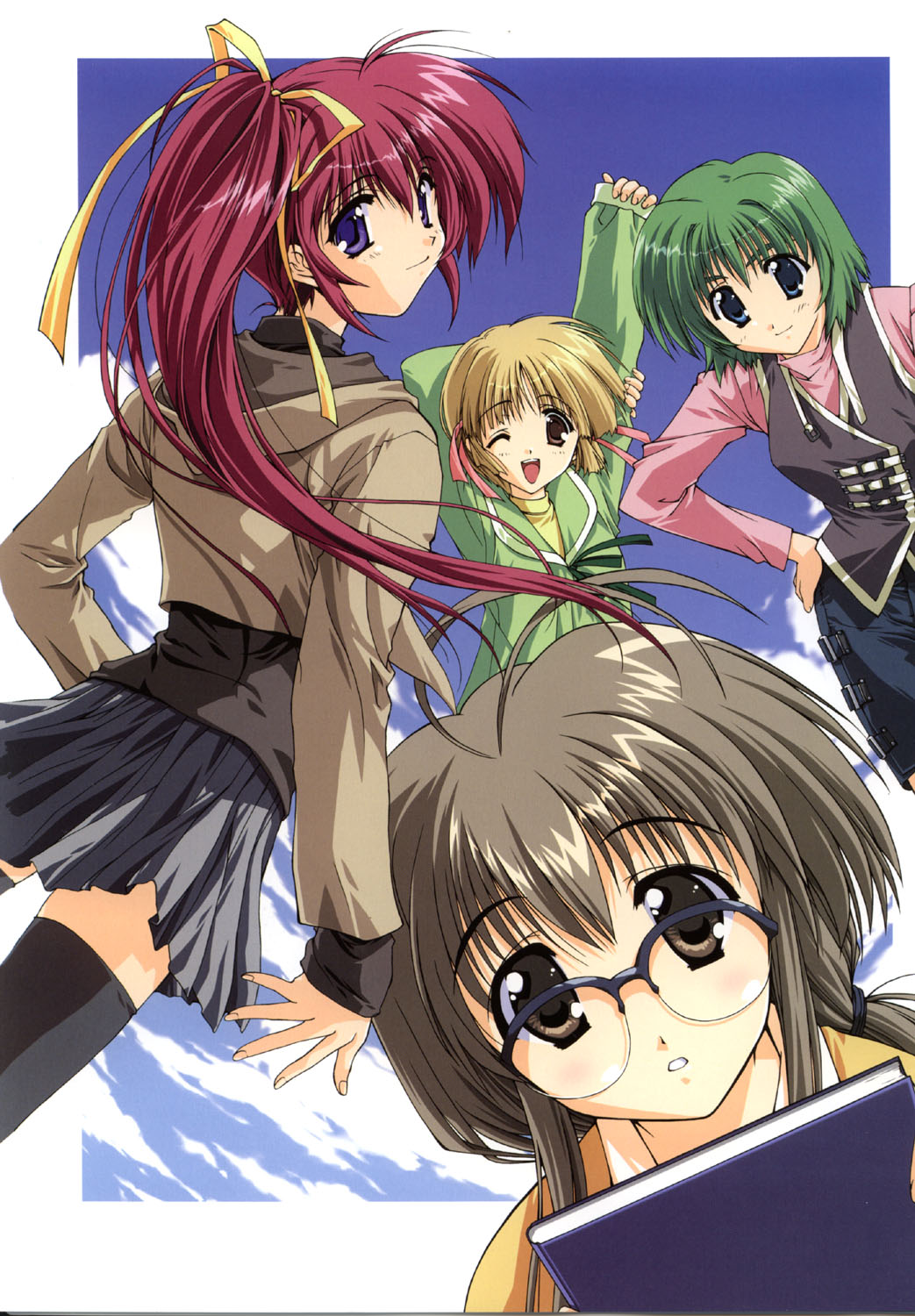 こみっくパーティー ビジュアルファンブック