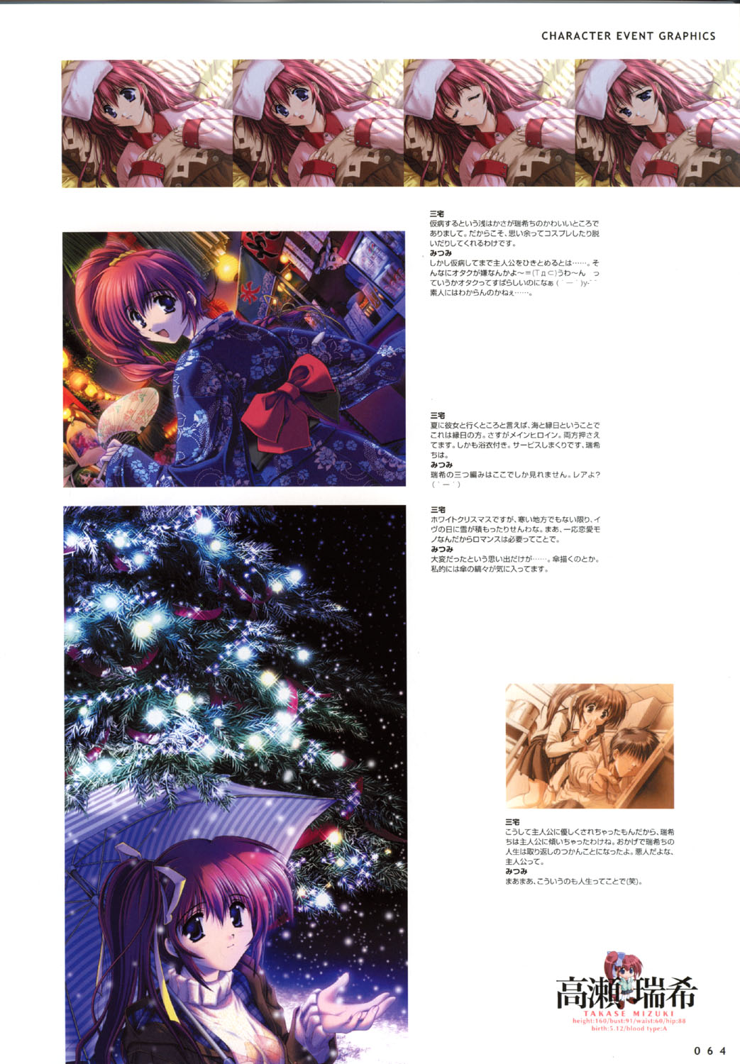 こみっくパーティー ビジュアルファンブック