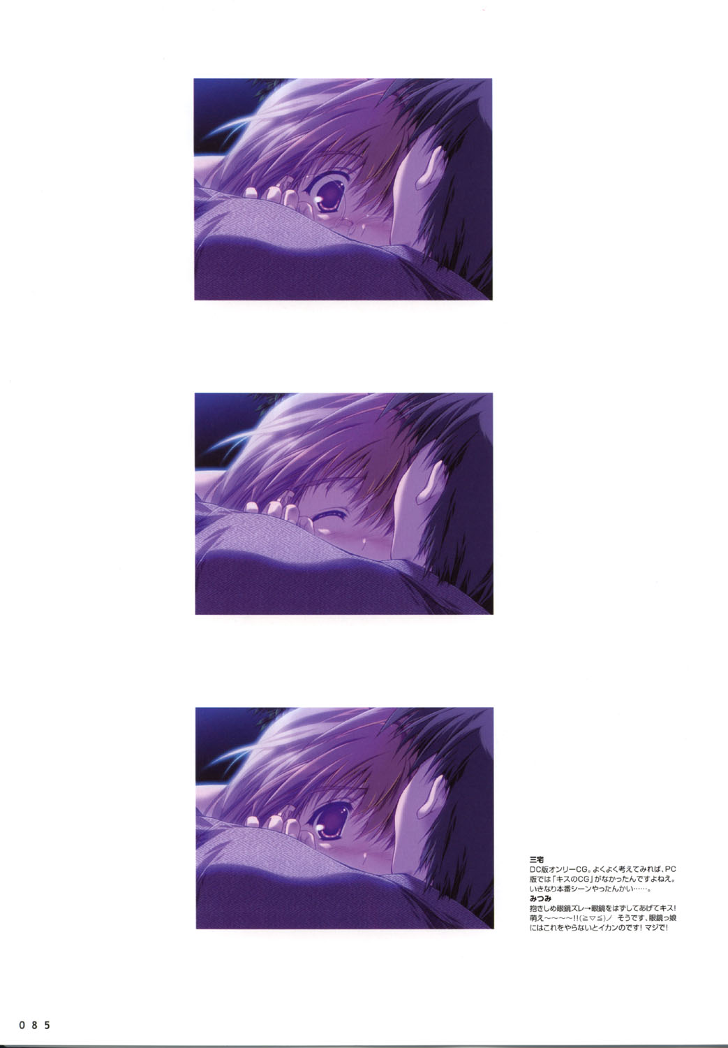 こみっくパーティー ビジュアルファンブック