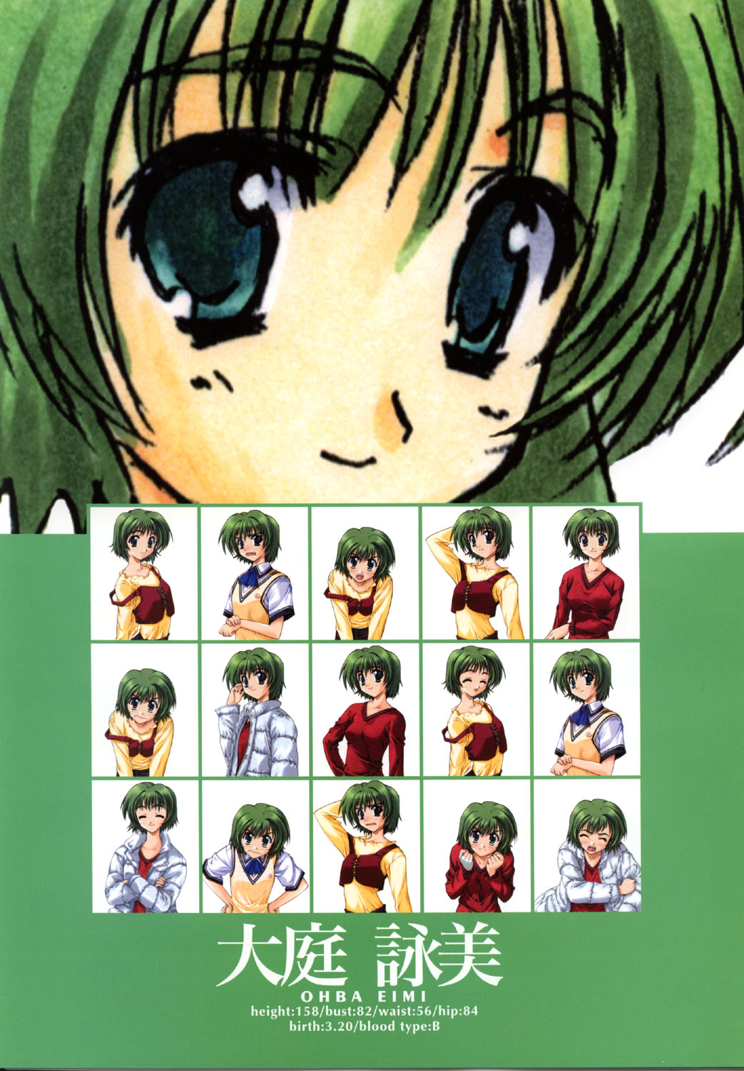 こみっくパーティー ビジュアルファンブック