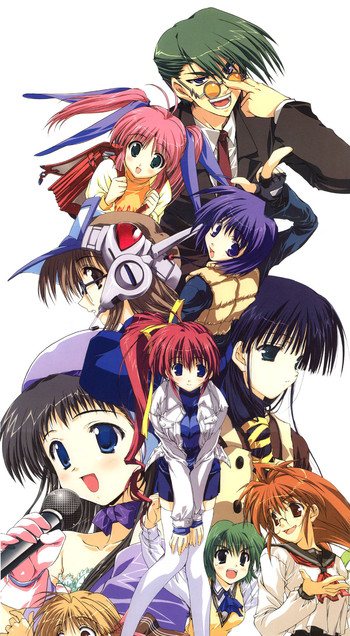 こみっくパーティー ビジュアルファンブック