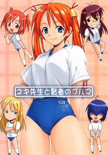 (C64) [BIG･BOSS (本体売)] ネギ先生と賢者のブルマ (魔法先生ネギま！) [英訳]