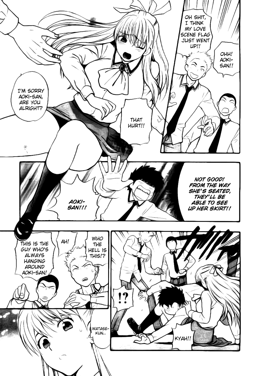 【あずまてしん】編恋-放課後日記[英語]