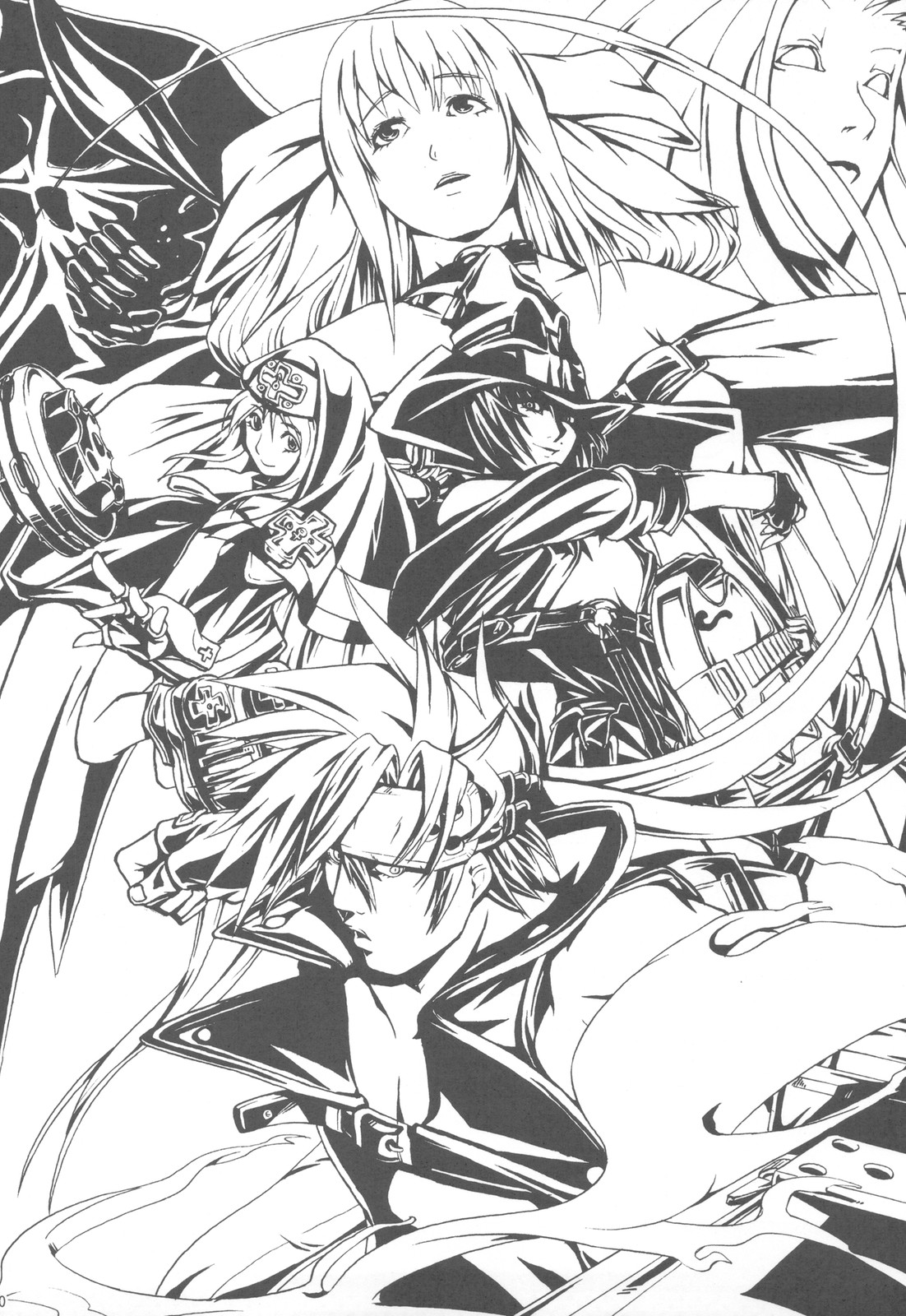 (C78) (同人誌) [たけさと (たけのこ星人)] NYOKIX ニョキックス Vol.1 たけのこ星人のごちゃまぜ再録総集編。 (よろず)