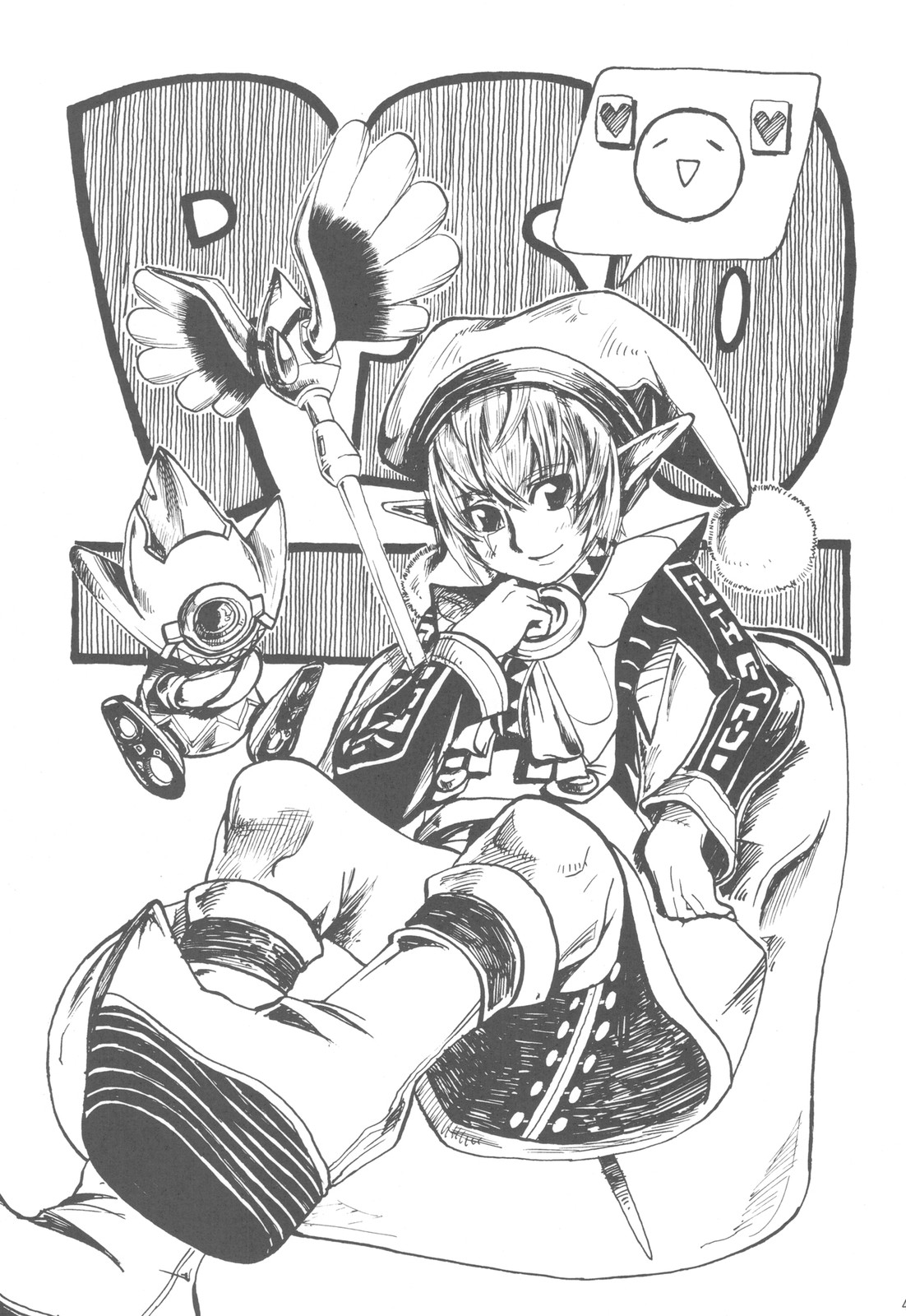 (C78) (同人誌) [たけさと (たけのこ星人)] NYOKIX ニョキックス Vol.1 たけのこ星人のごちゃまぜ再録総集編。 (よろず)