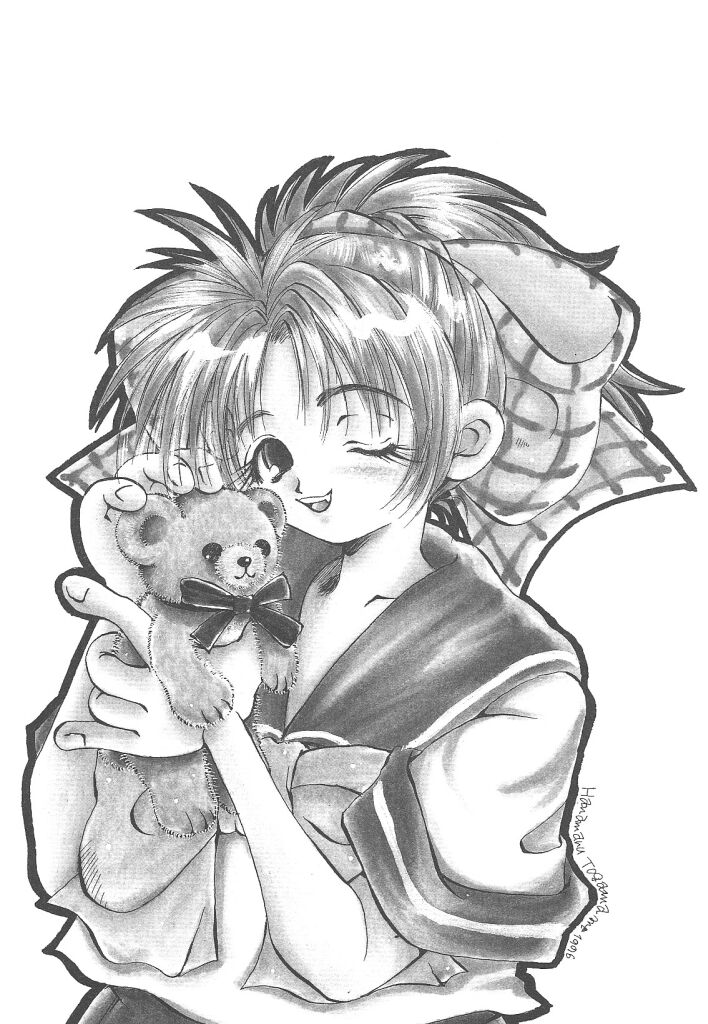 [戸川花丸] 想像力のカプセル