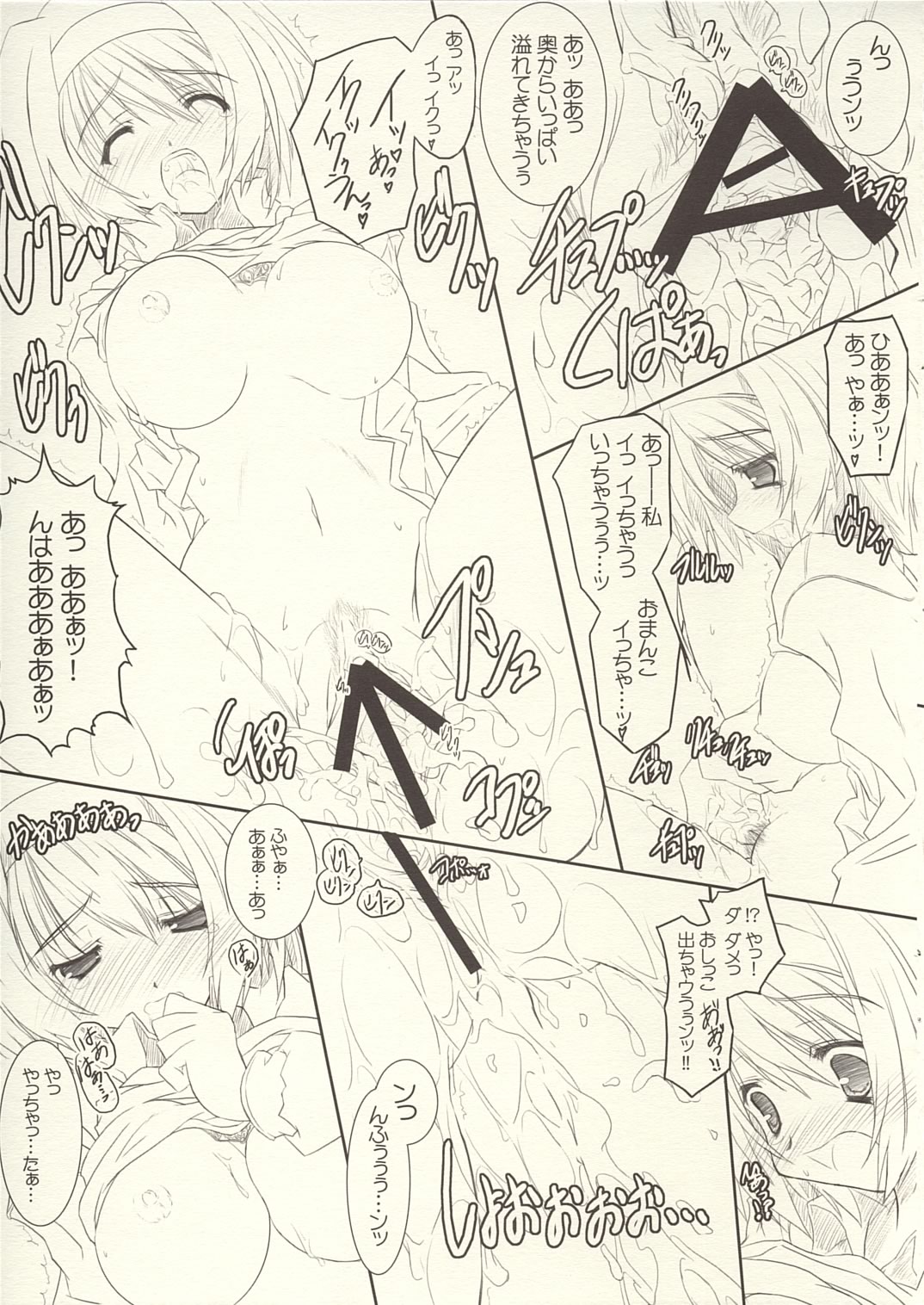 (Cレヴォ37) [ばはちょっぷ (バハムーチョ)] TS-R (ToHeart2)