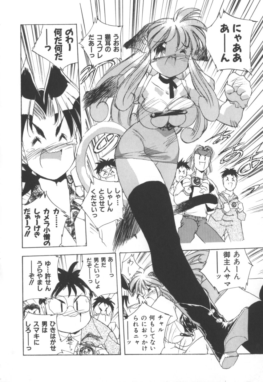 [はりけんはんな] 突然!Cat tale いーえっくす