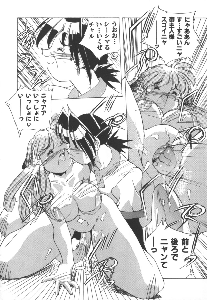 [はりけんはんな] 突然!Cat tale いーえっくす