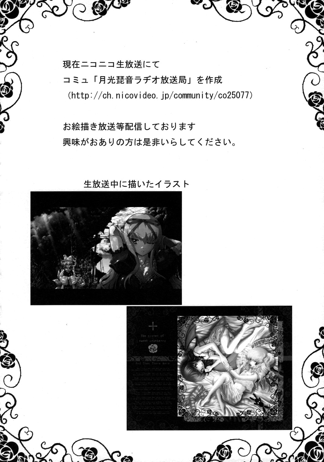 (崇敬祭2) [月光琵音 (葦月)] 一厄集 (東方Project)