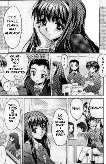 [ゼロの者] とりとめのないハナシ (キモチいい穴) [英訳]