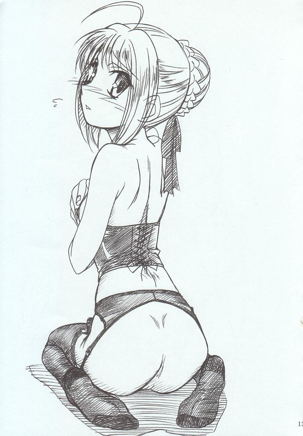 (C68) [MEKONGDELTA & DELTAFORCE + NNZ団 (グレート魔人, Route39)] 夏は水着でポン (Fate/stay night)