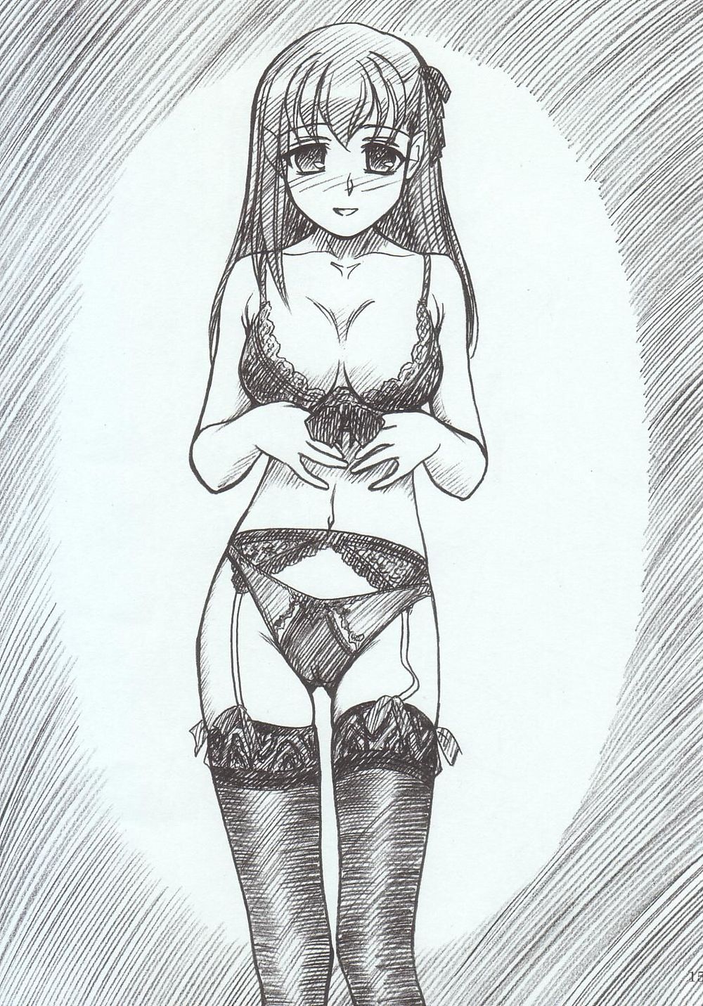 (C68) [MEKONGDELTA & DELTAFORCE + NNZ団 (グレート魔人, Route39)] 夏は水着でポン (Fate/stay night)